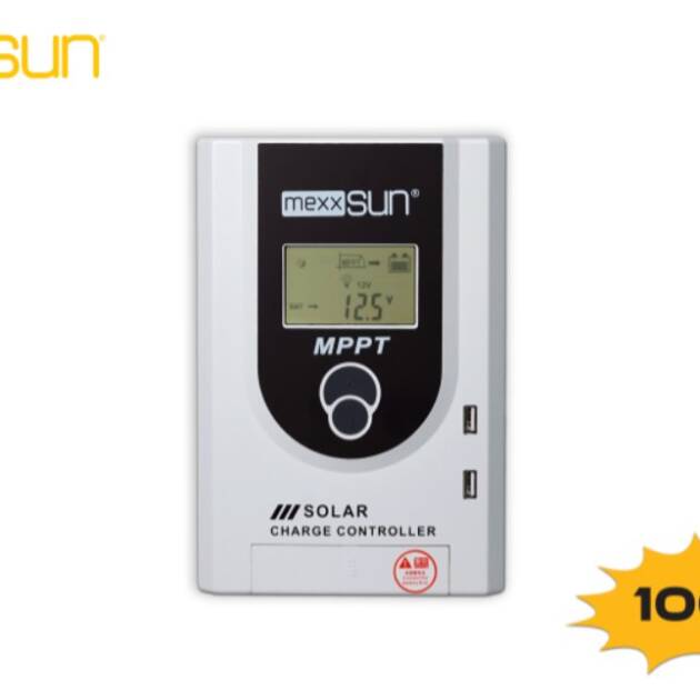 Mexxsun - İnges 30 Amper MPPT Şarj Kontrol Cihazı - 12/24 volt - Şarj kesici ve regülatörü