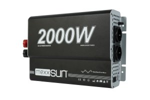 Mexxsun - İnges 12 volt 2000 Watt Modifiye Sinüs İnverter - İnvertör - 12/220 volt çevirici