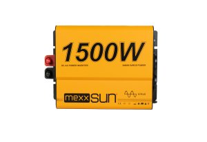 MEXXSUN 12 volt 1500 watt tam sinüs inverter - invertör - inges 12 - 220 volt çevirici - yeni kasa