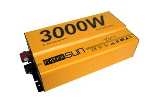 Mexxsun 12 Volt 3000 Watt Tam Sinüs İnverter - İnvertör - 12 - 220 Volt Çevirici - Görsel 7