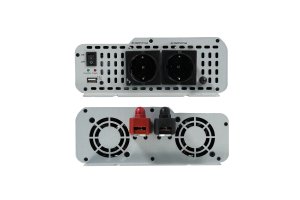 Mexxsun - İnges 12 volt 2000 Watt Modifiye Sinüs İnverter - İnvertör - 12/220 volt çevirici - Görsel 5