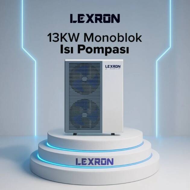 LEXRON - İnges 13 KW MONOBLOK ISI POMPASI