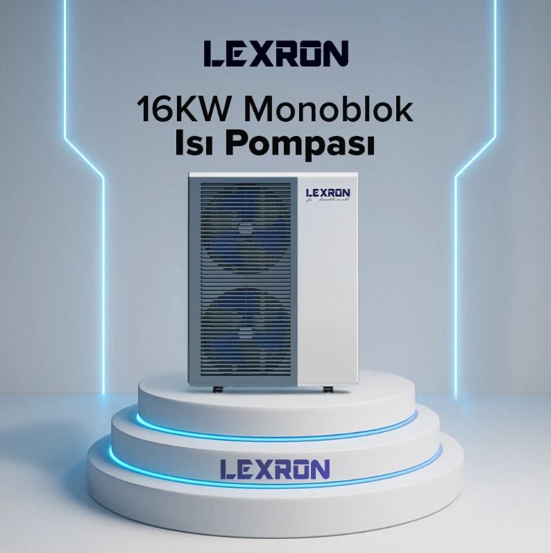 LEXRON - İnges 16 KW MONOBLOK ISI POMPASI