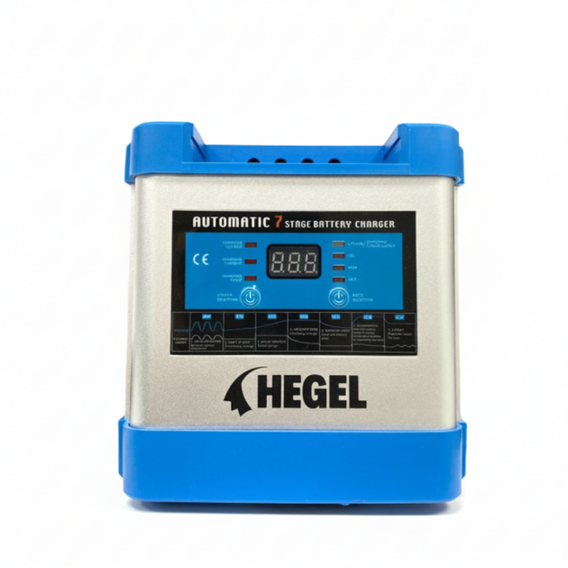 HEGEL - İnges 12 VOLT 20 AMPER JEL , KURU , SULU VE LİTYUM TİP AKÜ ŞARJ CİHAZI -