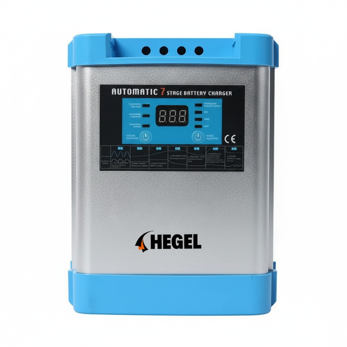 HEGEL - İnges 24 VOLT 30 AMPER JEL , KURU , SULU VE LİTYUM TİP AKÜ ŞARJ CİHAZI - EBC2430