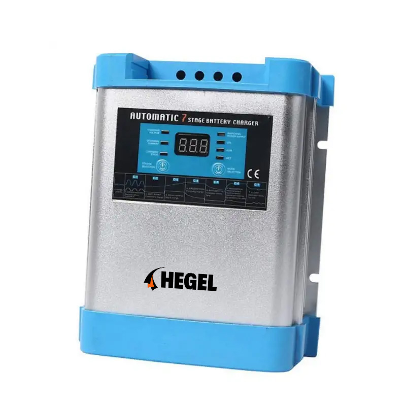 HEGEL - İnges 24 VOLT 30 AMPER JEL , KURU , SULU VE LİTYUM TİP AKÜ ŞARJ CİHAZI - EBC2430 - Görsel 3