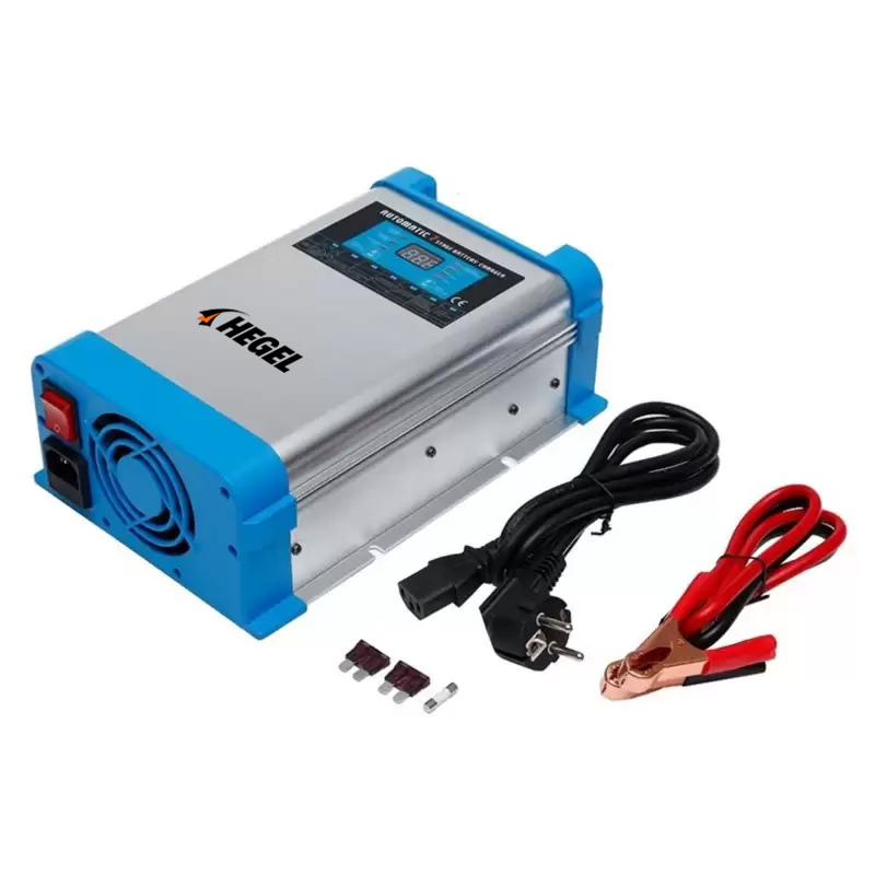 HEGEL - İnges 24 VOLT 30 AMPER JEL , KURU , SULU VE LİTYUM TİP AKÜ ŞARJ CİHAZI - EBC2430 - Görsel 2