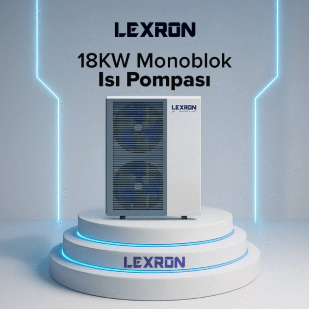 LEXRON - İnges 18 KW MONOBLOK ISI POMPASI