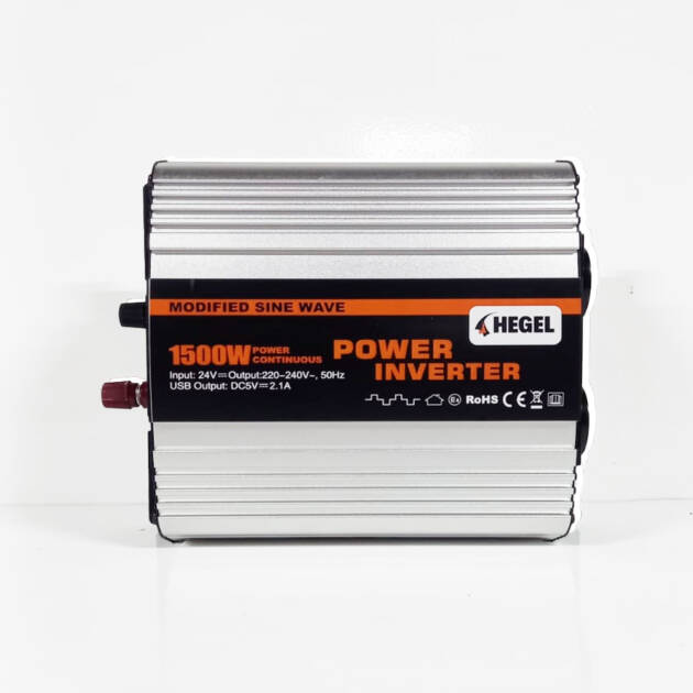 HEGEL - İnges 24 VOLT 1500 WATT MODİFİYE SİNÜS İNVERTER - 24V 1.5 KW İNVERTÖR KARAVAN , BAĞ EVİ