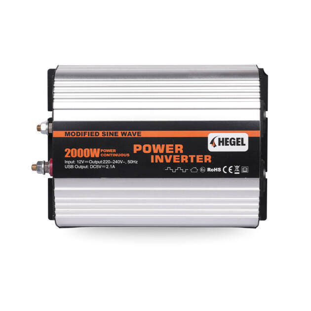 HEGEL - İnges 2000 WATT 24 VOLT MODİFİYE SİNÜS İNVERTER - 24V 2 KW BAĞ EVİ , KARAVAN İNVERTÖRÜ
