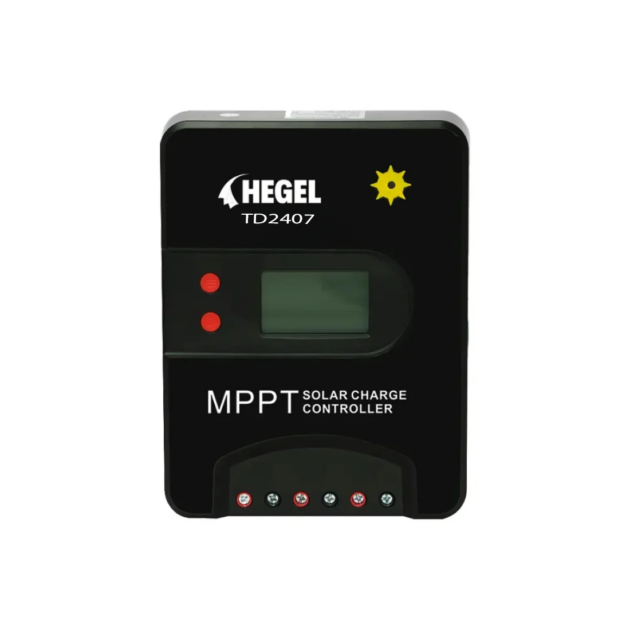 HEGEL - İnges 40 AMPER MPPT SOLAR ŞARJ KONTROL CİHAZI  - 12 / 24 VOLT AKÜ ŞARJ REGÜLATÖRÜ - KESİCİ